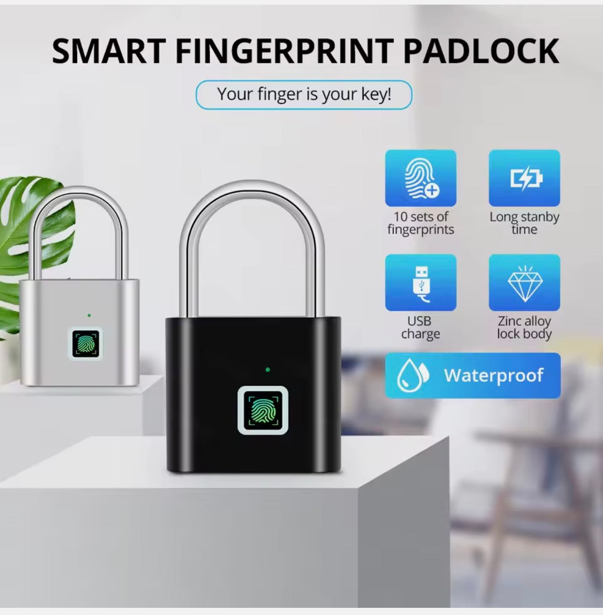 Fingerprint Lock